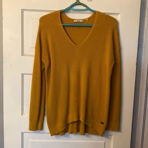 EDC gold sweater